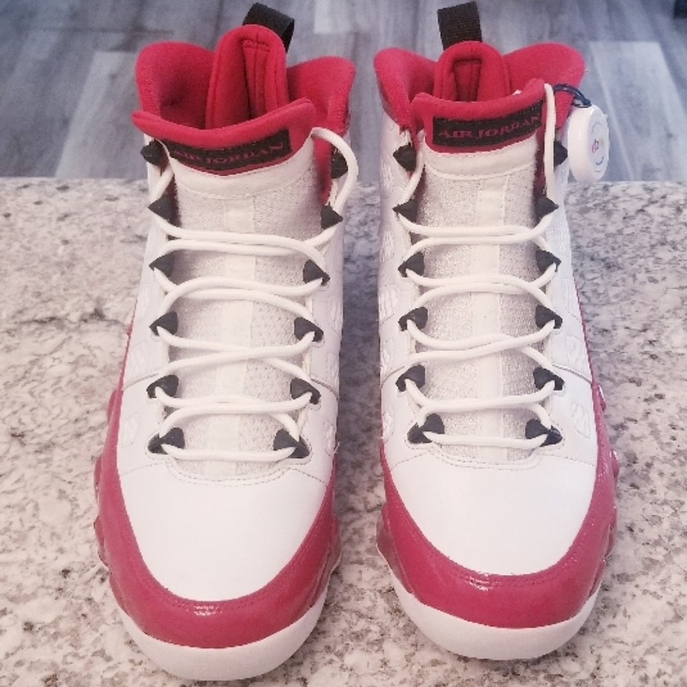 AIR JORDAN 9 GYM CHERRY EXCELLENT CONDITION NIKE RETRO CLEAN AUTHENTICATED